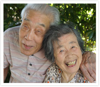 仲良しコンビです!